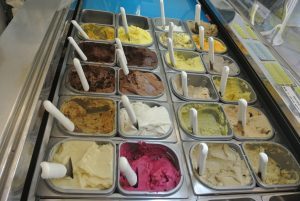 Il gelato Gourmandise a domicilio con Cosaporto