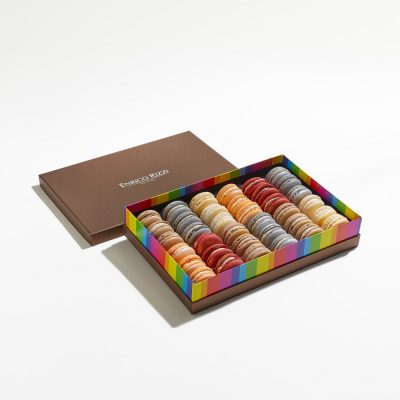 Macarons enrico rizzi a domicilio con cosaporto.
