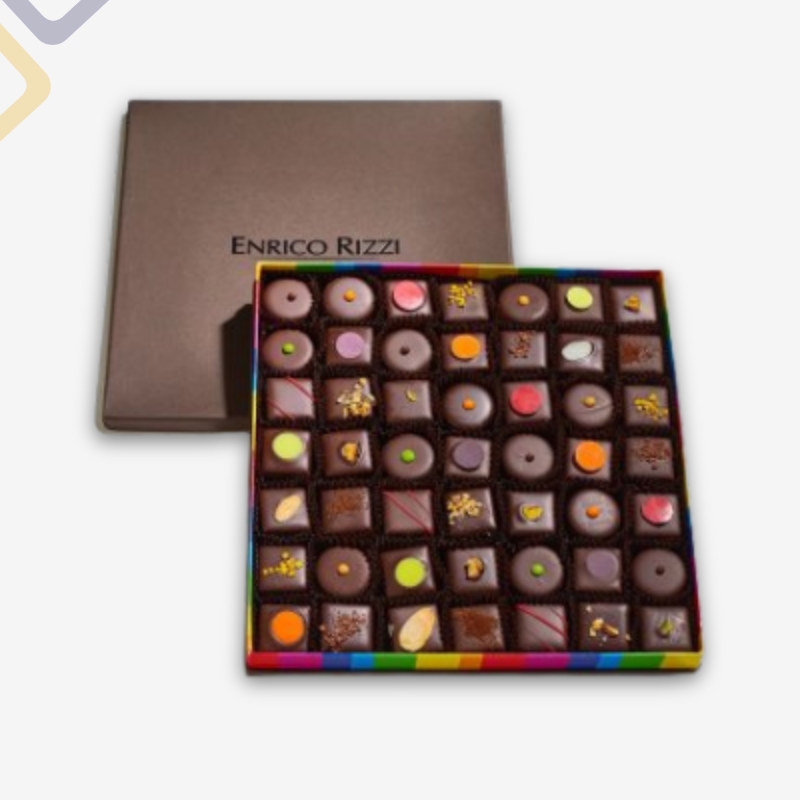 Cofanetto di Praline – da 9 a 100 pezzi