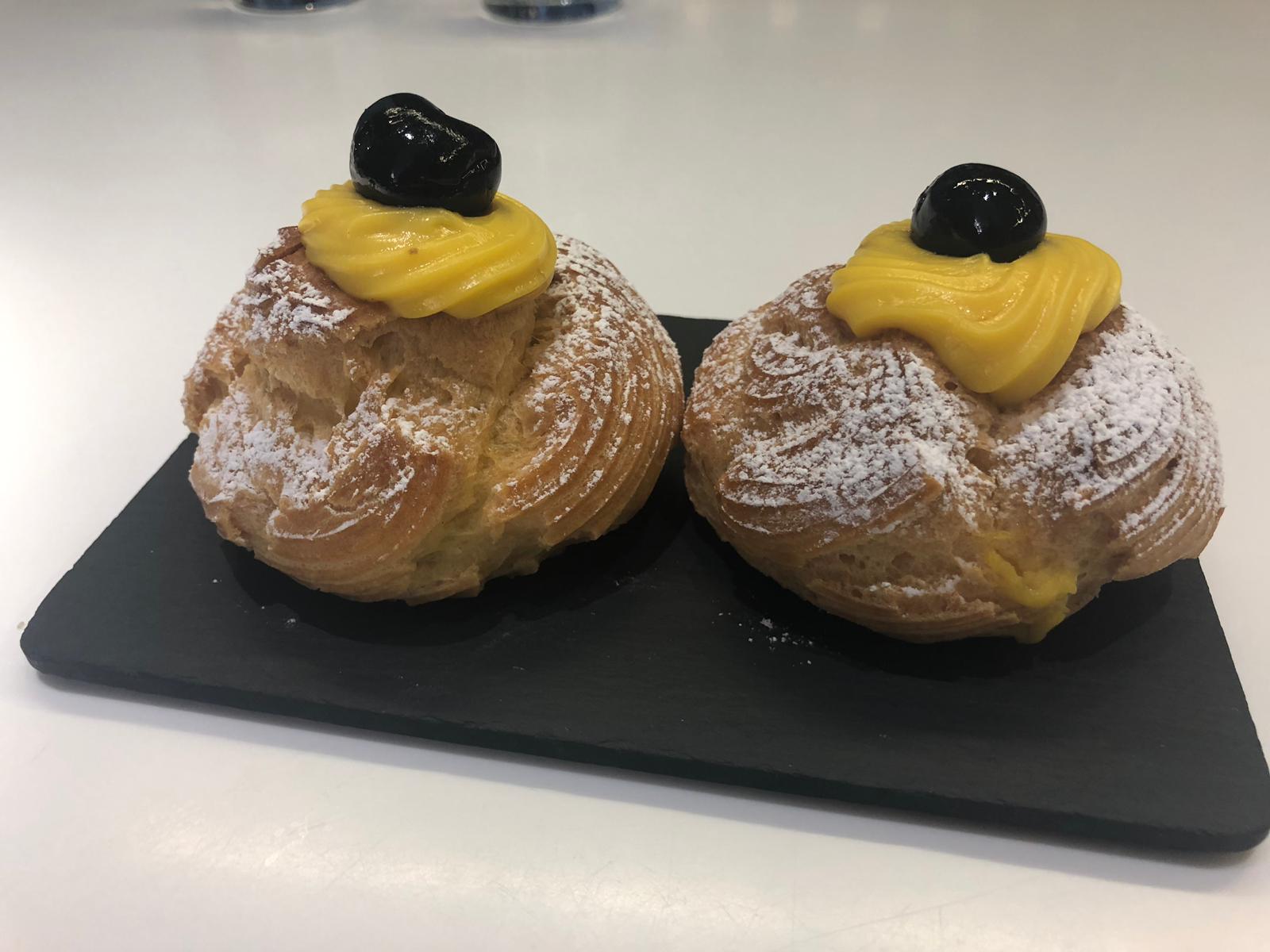 Bignè di San Giuseppe e Zeppole - 6 pezzi di Bompiani ...