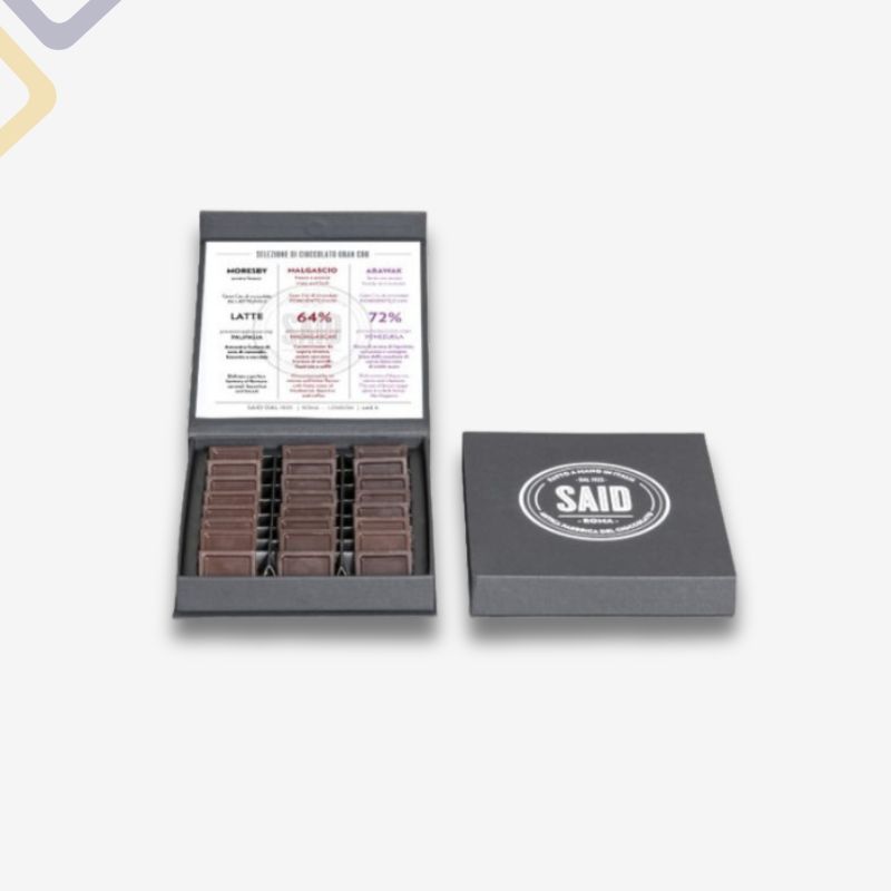 “Napolitains” Degustazione Grand Cru di Cioccolato – 24/48 pezzi