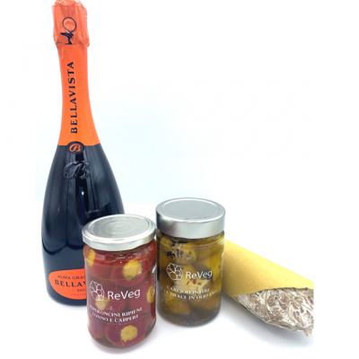 ordina online su cosaporto.it bag aperitivo di reveg fruit milano. consegna a domicilio