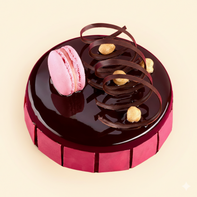 Torta Venere Nera - da 5 a 10 porzioni 6