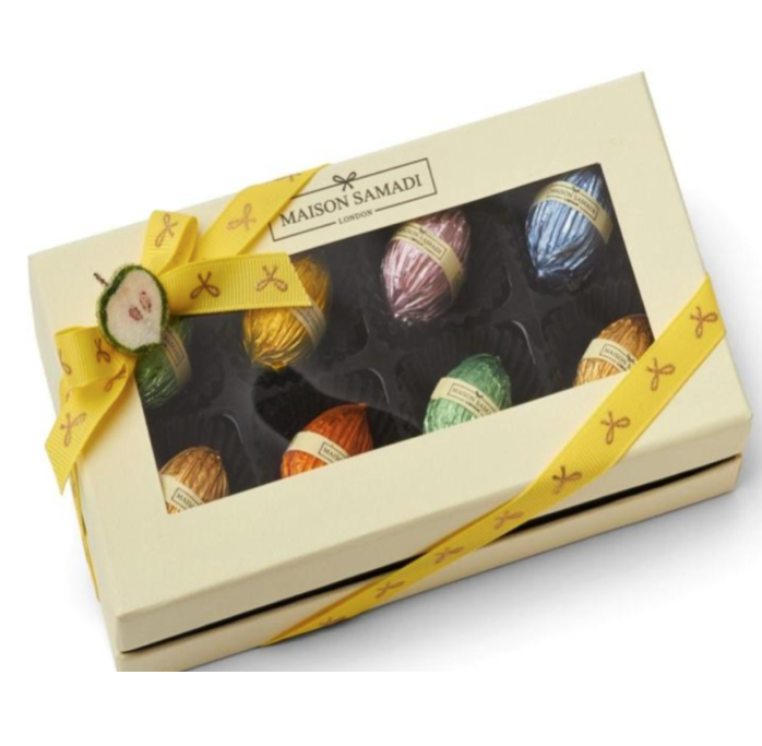 Assorted Chocolate Eggs Luxury Gift Box 8/16 pieces Cosaporto