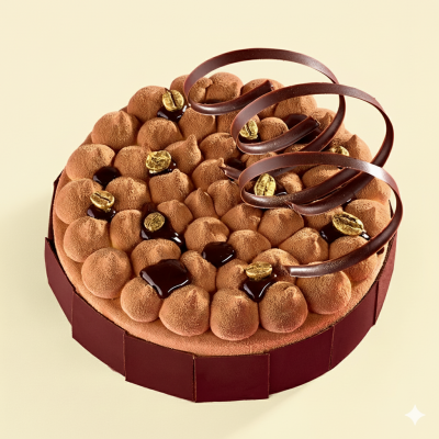 Torta Tiramisù - da 4 a 10 porzioni 2