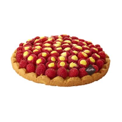 Crostata Crema e Lamponi Pasticceria Cucchi consegna a domicilio con Cosaporto.it