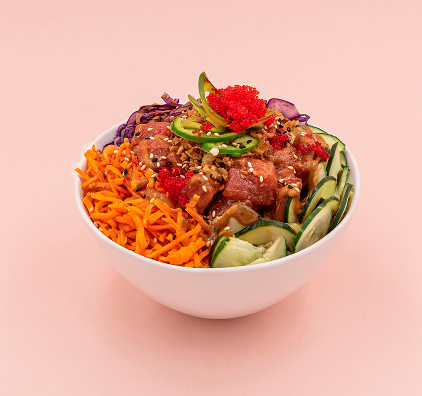 Poke personalizzato REGULAR Poke House Cosaporto