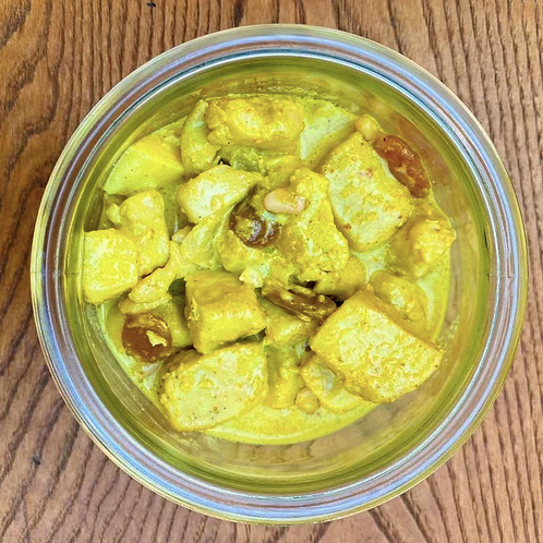 Il Pollo al curry e riso basmati di Serena Barbieri ...