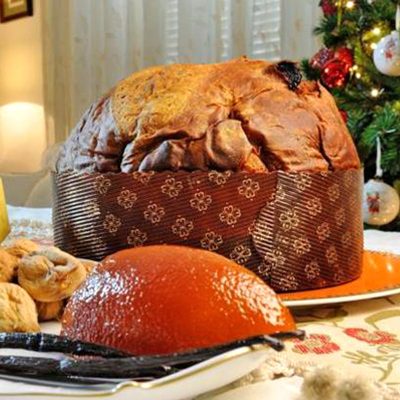 Panettone Pepe Enoteca Peluso
