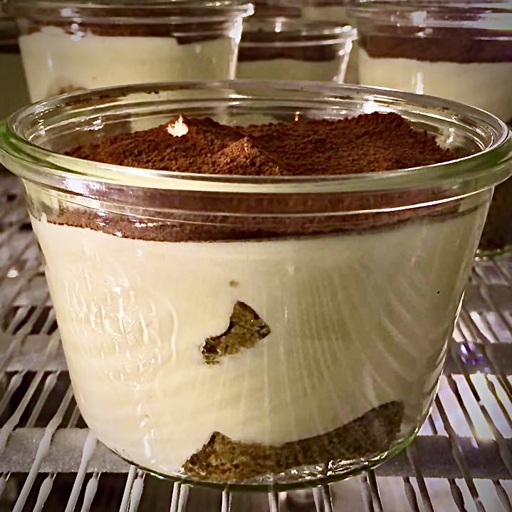 Il Tiramisù di Stefino da piccolo a grande di Stefino Cosaporto