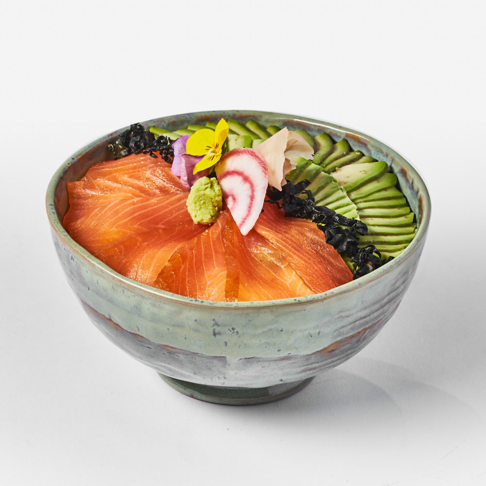Scegli il tuo Donburi Nobu Selection Nobu Milano Ordina su Cosaporto