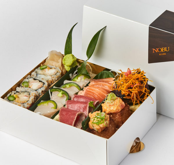 Bento Box 16 pezzi Nobu Milano Ordina su Cosaporto