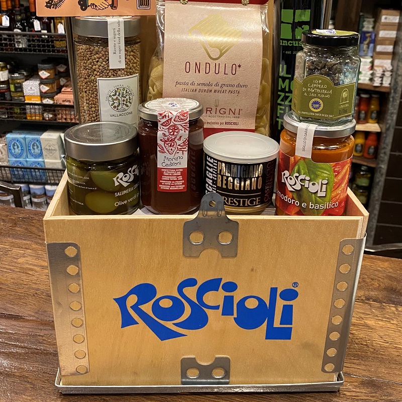 Box legno Roscioli