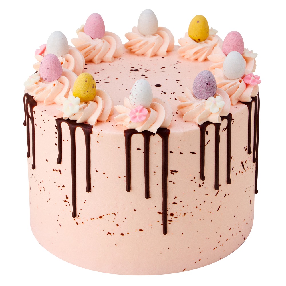 Speckled Eggs Vanilla Cloud Cake Peggy Porschen home delivery with Cosaporto