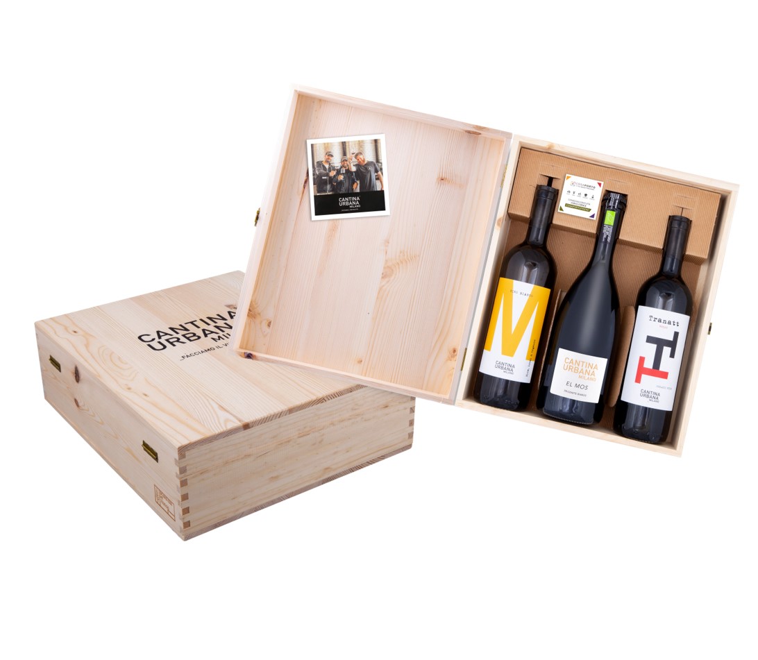 kit degustazione Cantina Urbana a domicilio con Cosaporto