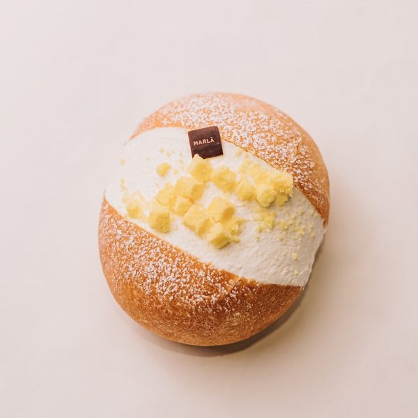 Maritozzo al limone Marlà consegna a domicilio con Cosaporto