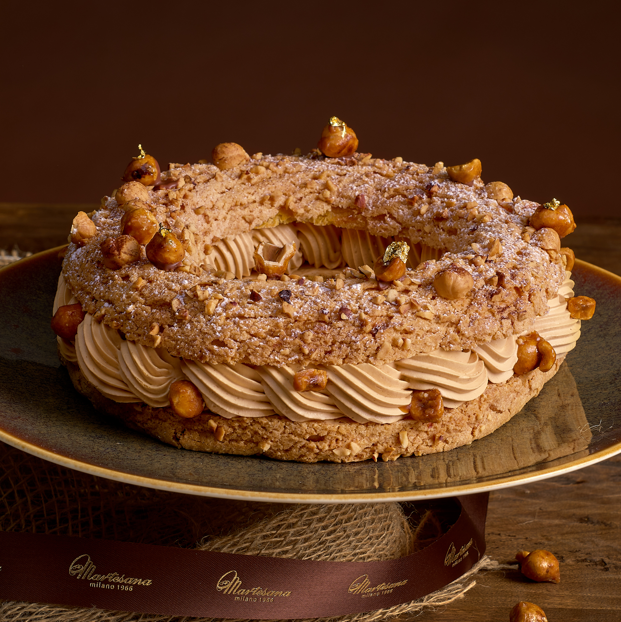 Zeppolone alla nocciola – 5/6 persone