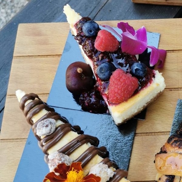 New York Cheesecake a scelta The Place Fregene consegna a domicilio con Cosaporto