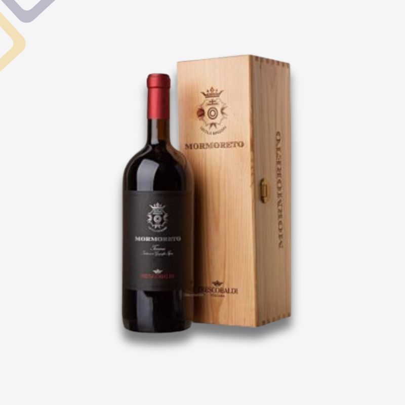 Frescobaldi – Toscana IGT Mormoreto in astuccio di legno