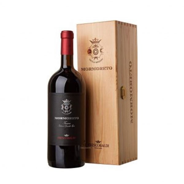 Frescobaldi - Toscana IGT Mormoreto in astuccio di legno 2