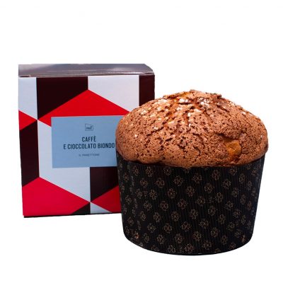 Panettone Caffè e Cioccolato Biondo Pavé consegna a domicilio con Cosaporto