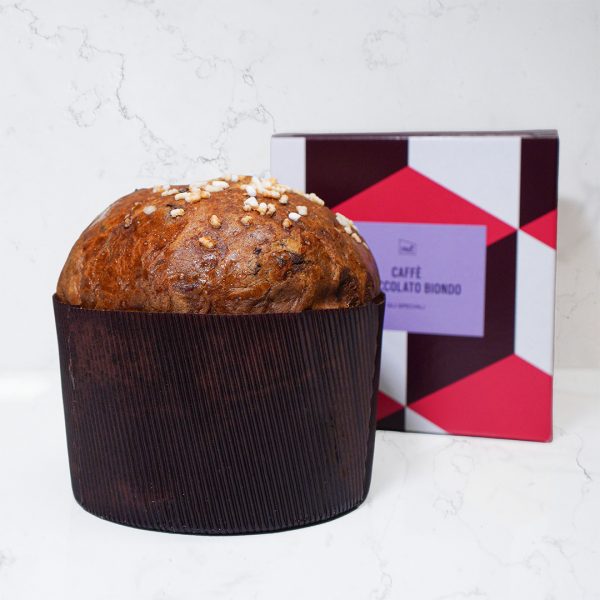caffe e cioccolato biondo Pavé - Panettone Caffè e Cioccolato Biondo - 1kg 3