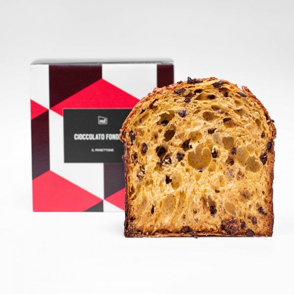 Panettone al Cioccolato Fondente Pavé consegna a domicilio con Cosaporto