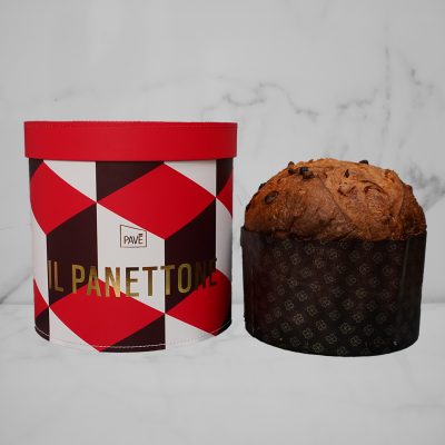 Pavé - Panettone Tradizionale in Cappelliera - 2kg 2