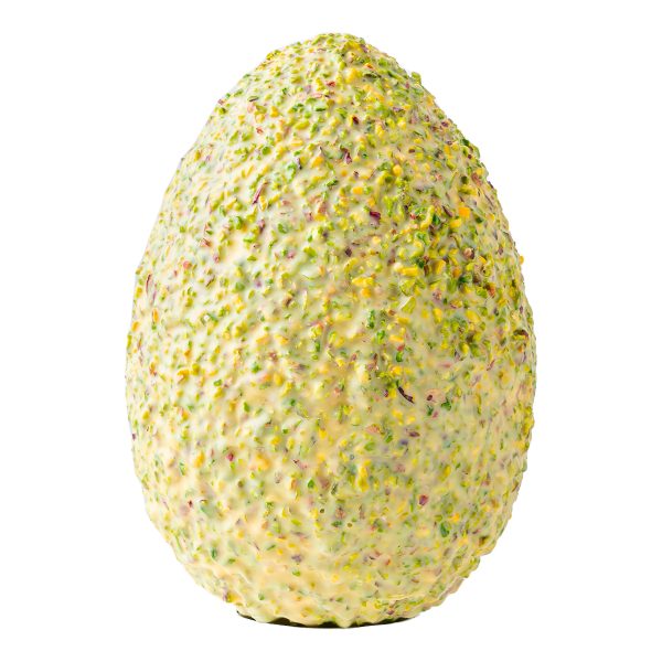 Iginio Massari - Uovo Pralinato con Cioccolato Bianco e Pistacchi - 650g 2