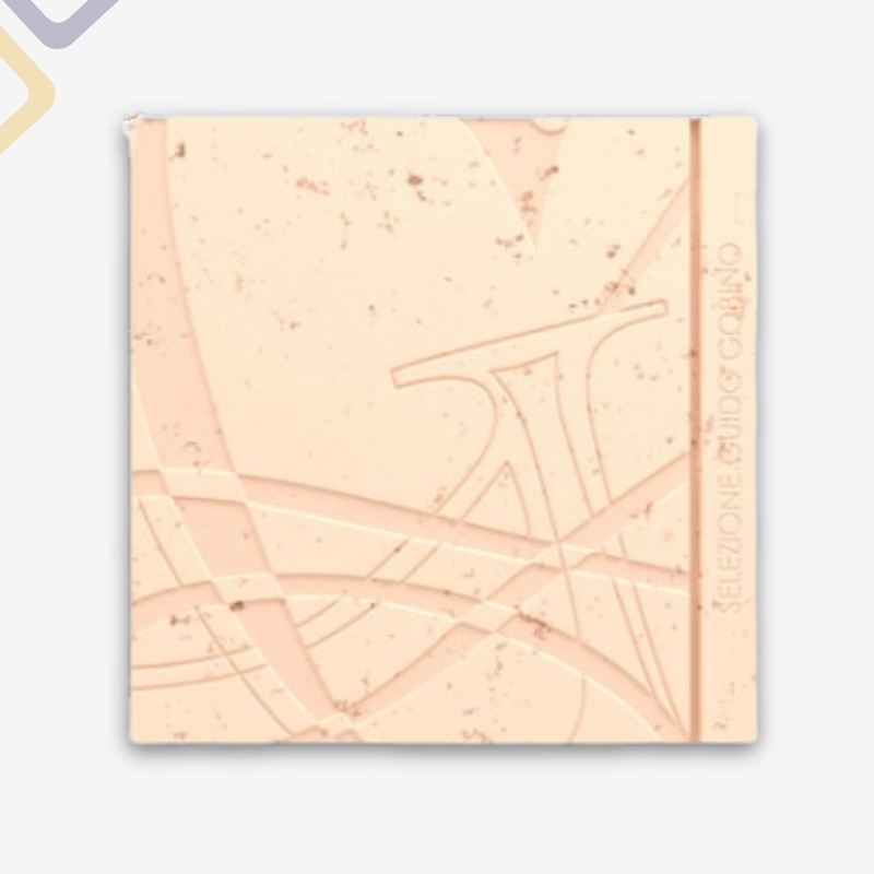 Tavoletta Cioccolato Bianco e Granella di Mandorle – 110g