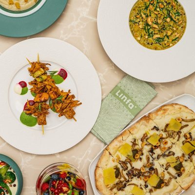Componi il tuo menu da Linfa Eat Different consegna a domicilio con Cosaporto