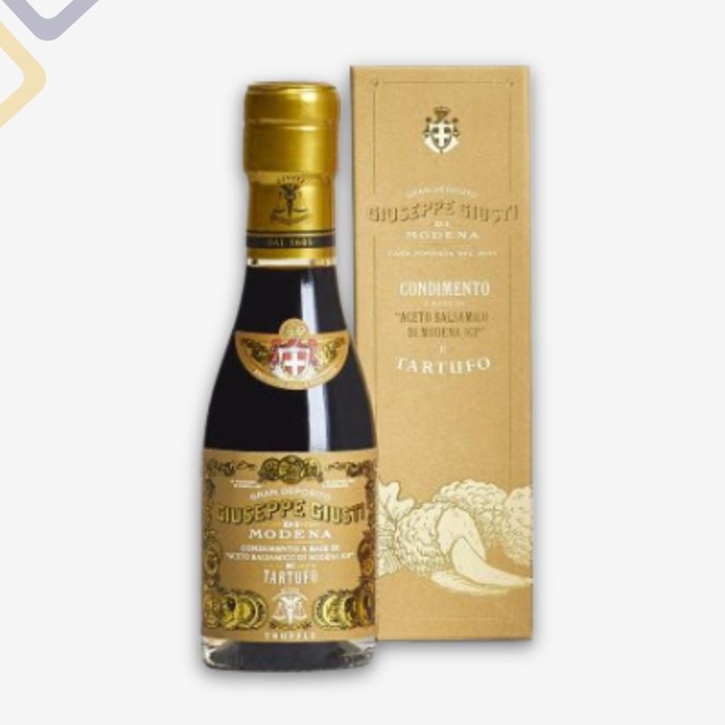 Giusti Condimento a base di Aceto Balsamico di Modena IGP e Tartufo – 100ml