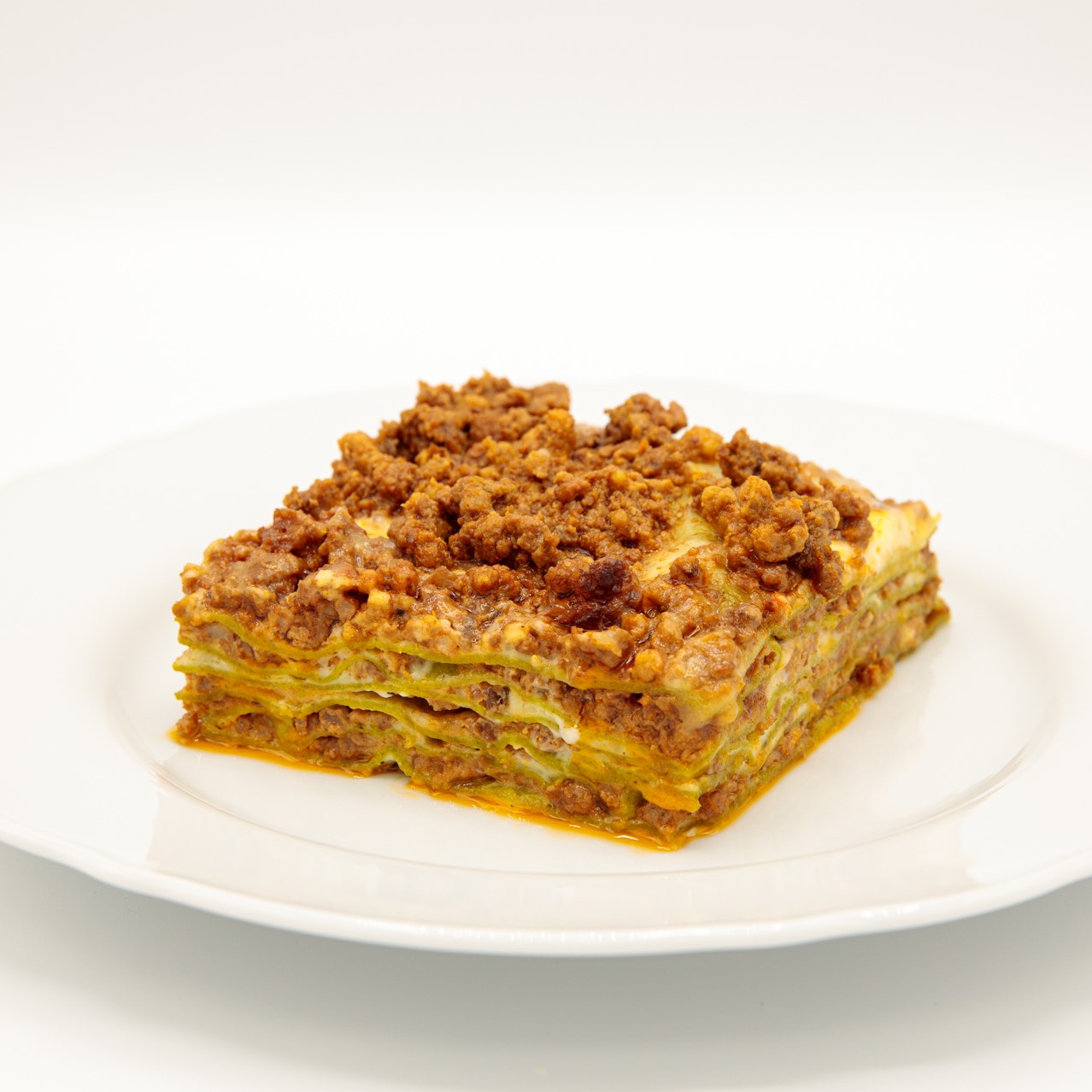 Lasagne verdi alla bolognese La salumeria di Bruno & Franco su