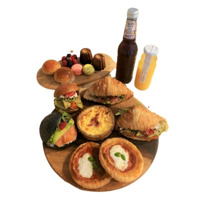 Componi il tuo Coffee Break Le Levain consegna a domicilio con cosaporto