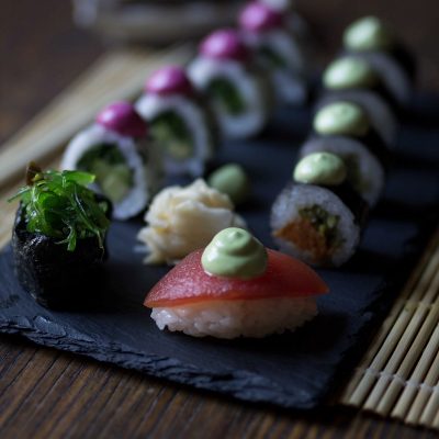 Vegan Sushi Sementis consegna a domicilio con Cosaporto