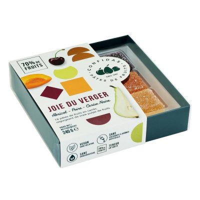 Confidas Gelatine alla frutta "Pâtes de fruits" Drogheria Europea consegna a domicilio con Cosaporto