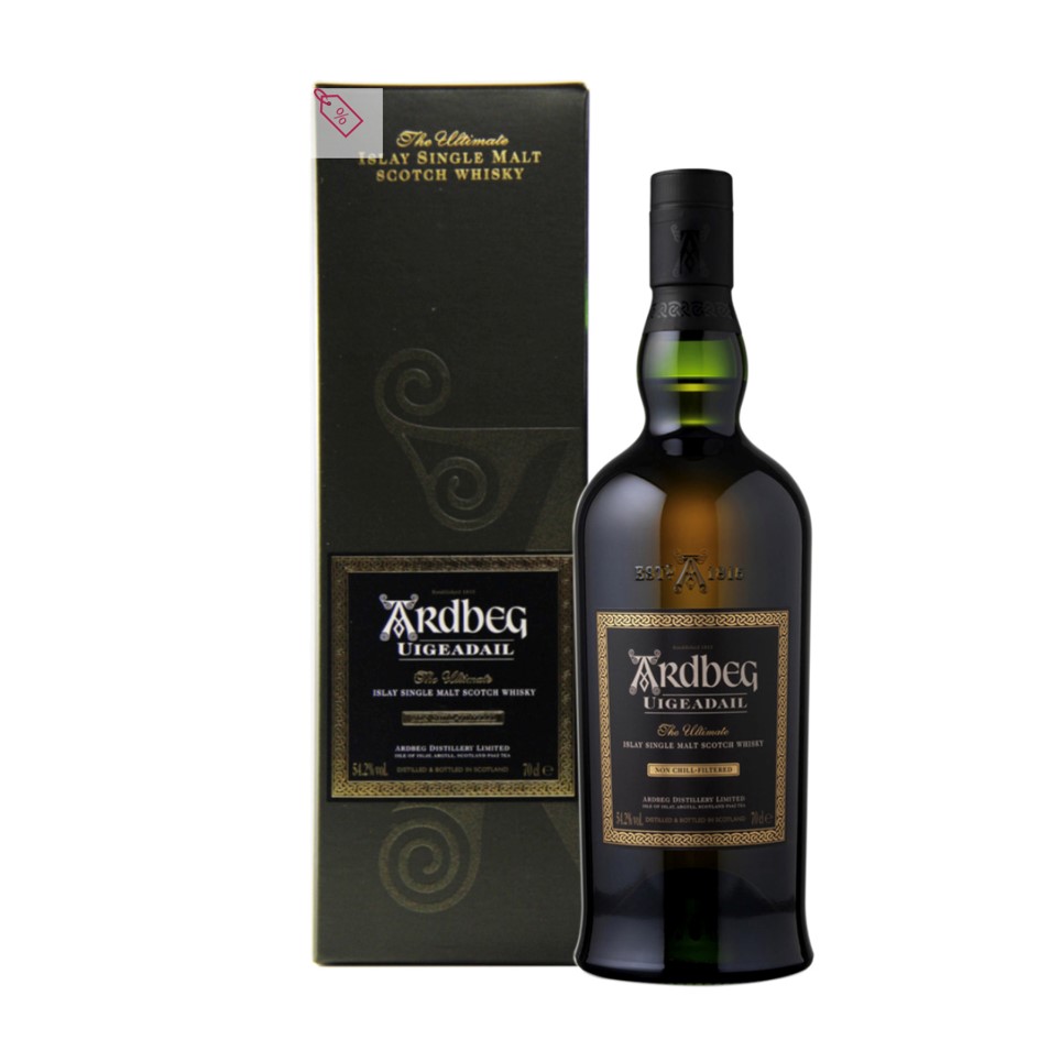 Whisky Single Malt ‘Uigeadail’ Ardbeg