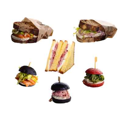 Box lunch Marziali a domicilio a Roma