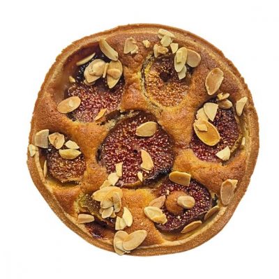 Crostata Frangipane alle Mandorle e Fichi Panificio Davide Longoni consegna a domicilio con cosaporto