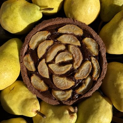 Crostata Pere e Cioccolato 5