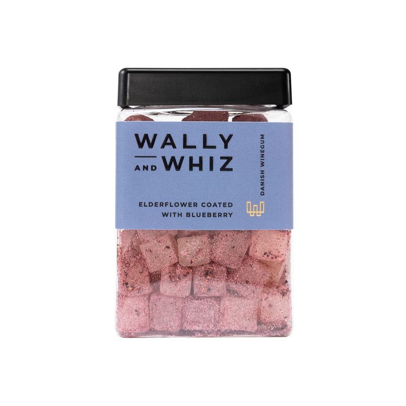 Wally & Whiz Gelatine al Fiore Sambuco e Mirtillo – 240g