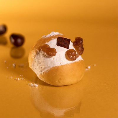 Maritozzo Marron Glacé Guido Gobino consegna a domicilio con Cosaporto.it