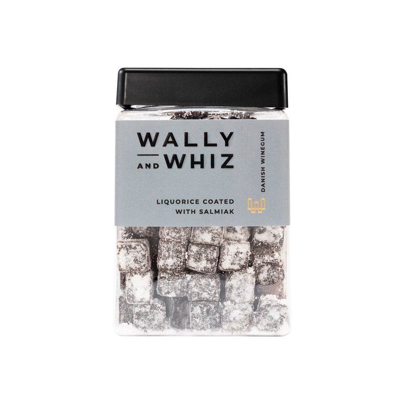 Wally & Whiz Gelatine alla Liquirizia e Salmiak – 240g