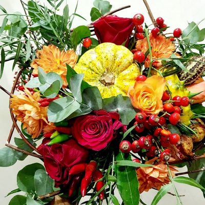 Bouquet di Halloween Dimension Flowers consegna a domicilio con Cosaporto.it