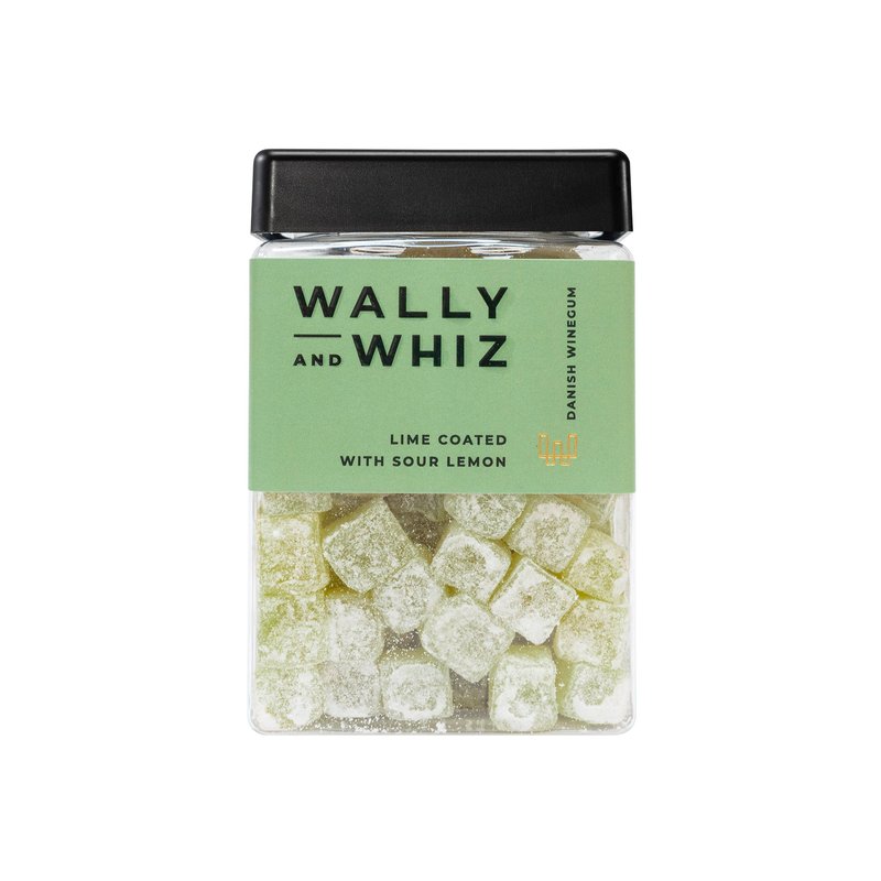 Wally & Whiz Gelatine al Lime con Limone Sour – 240g