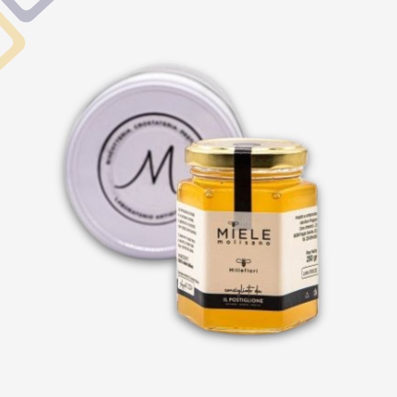 Miele Millefiori Molisano – 250g