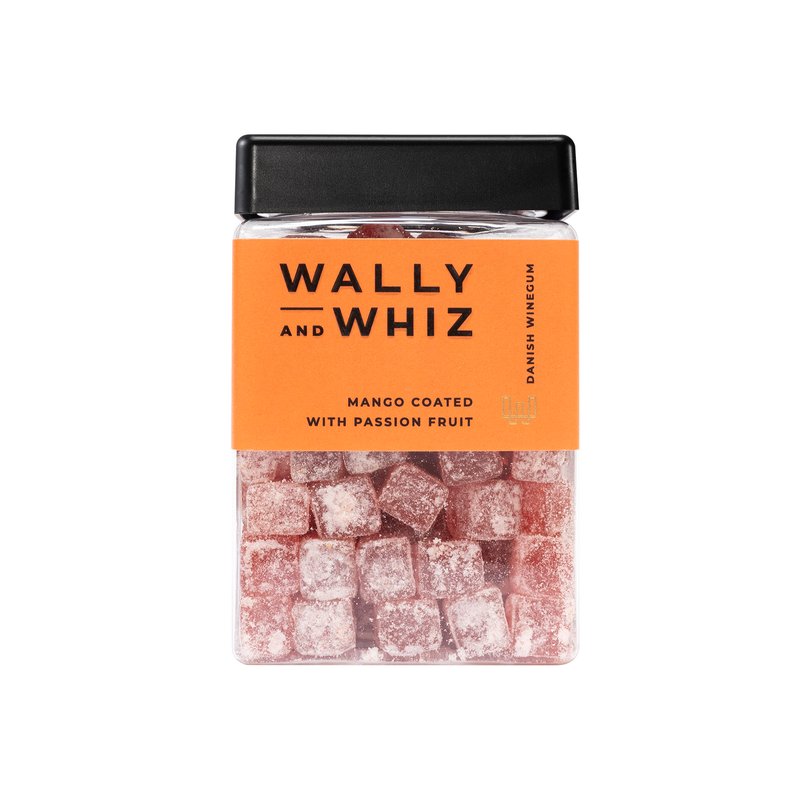 Wally & Whiz Gelatine Pompelmo Rosa con Albicocca – 240g