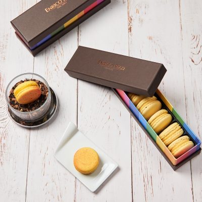 Macarons Dolci & Salati allo Zafferano Enrico Rizzi consegna a domicilio con Cosaporto.it