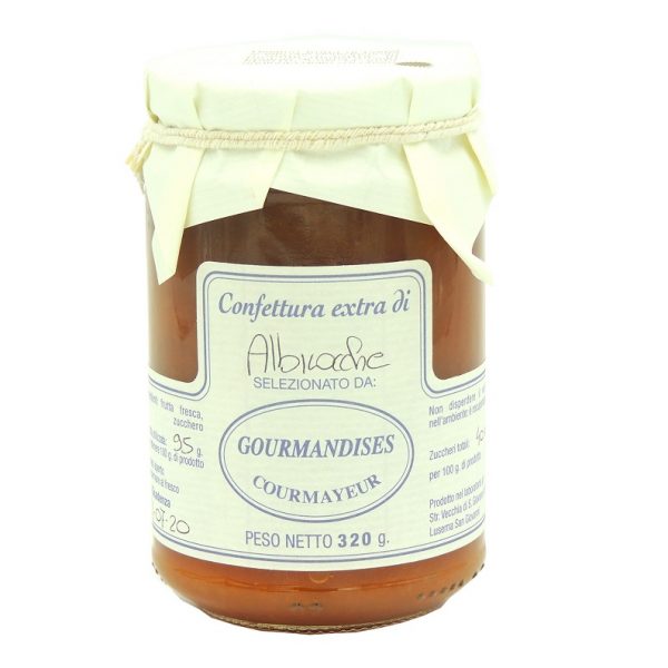 Selezione di Confetture Gourmandises consegna a domicilio con Cosaporto.it