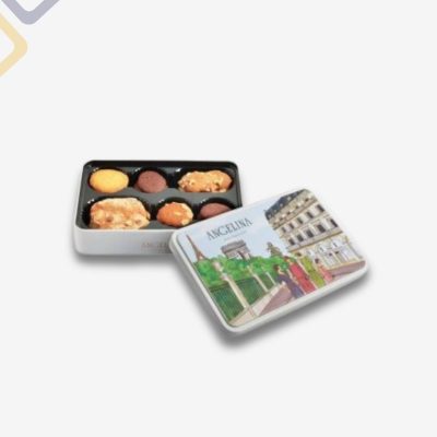 Angelina Paris Assortimento Biscotti da Tè - Drogheria Europea